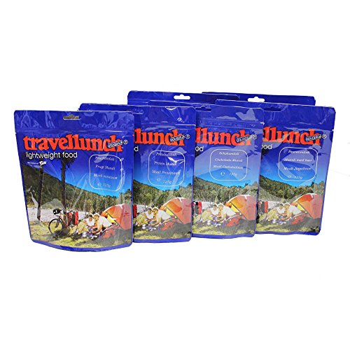 6 x 125 g Travellunch Frühstücks Mix