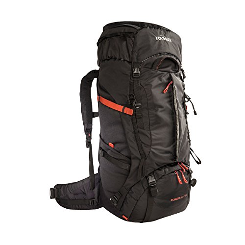 Tatonka Yukon 50plus10 - Trekkingrucksack, Schwarz