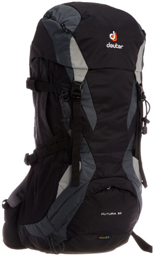 Deuter Wanderrucksack Futura, 32 Liter, schwarz