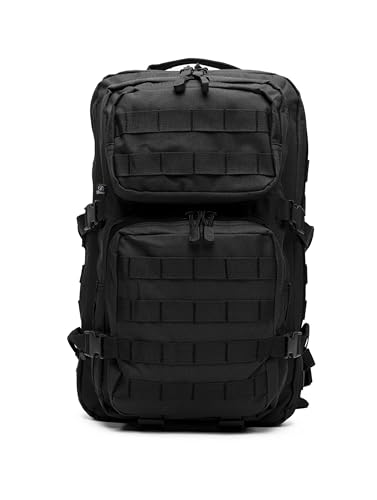 Brandit US Cooper Rucksack large schwarz