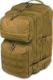 US Assault Pack Large, 50 Liter Farbe Coyote